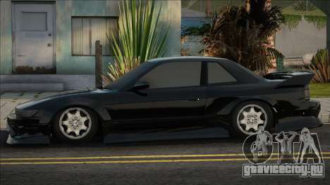 Nissan Silvia S13 Black для GTA San Andreas