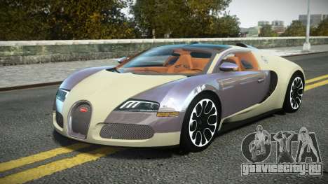 Bugatti Veyron SB 09th для GTA 4