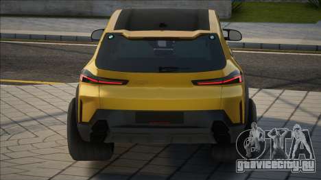 BMW XM 2024 CCD для GTA San Andreas