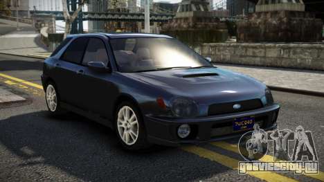 Subaru Impreza SNM для GTA 4