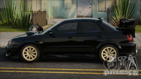 Subaru Impreza WRX Major для GTA San Andreas