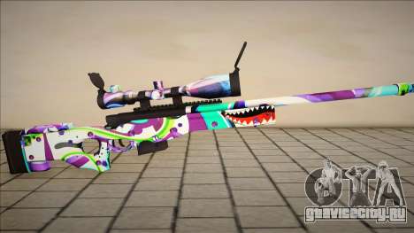 New Sniper Rifle [v8] для GTA San Andreas