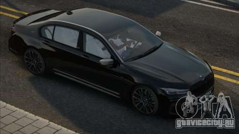 BMW 7 Series G12 для GTA San Andreas