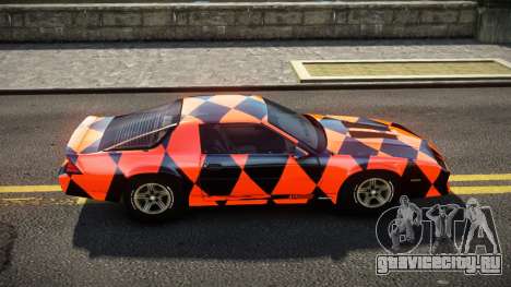 Chevrolet Camaro IROC GSC S14 для GTA 4