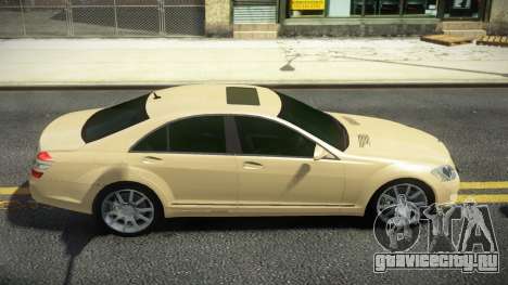 Mercedes-Benz S600 W221 V1.1 для GTA 4