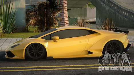 Lamborghini Huracan Strituha для GTA San Andreas