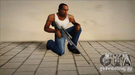 New Sniper Rifle Style для GTA San Andreas