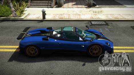 Pagani Zonda NP для GTA 4