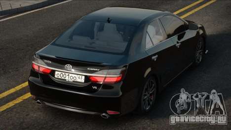 Toyota Camry V6 Black для GTA San Andreas