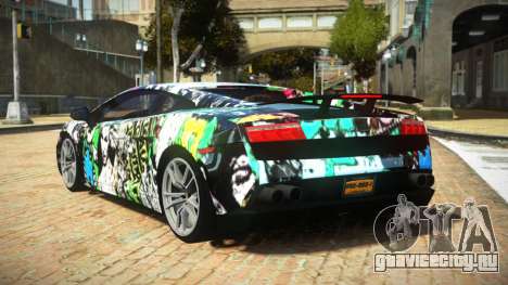 Lamborghini Gallardo Superleggera GT S13 для GTA 4