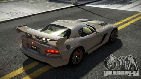Dodge Viper IS-L для GTA 4