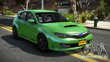 Subaru Impreza SD для GTA 4