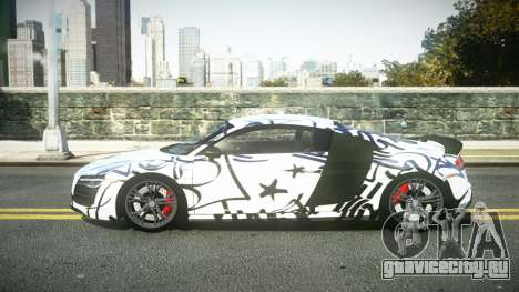 Audi R8 F-Style S1 для GTA 4