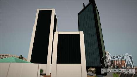 San Fierro Skyscrapers HD Textures 2024 Part 1 для GTA San Andreas