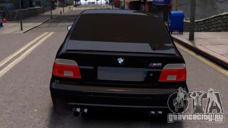 BMW M5 Bl для GTA 4