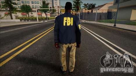New FBI Carter для GTA San Andreas