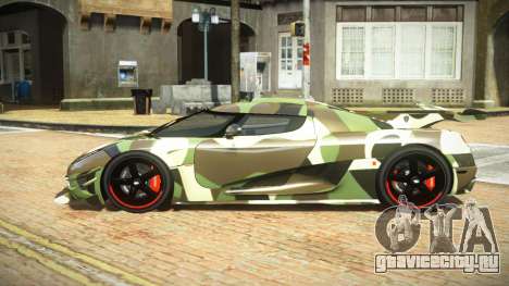 Koenigsegg Agera One FSR S1 для GTA 4