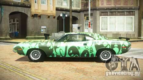 Dodge Challenger SK S12 для GTA 4