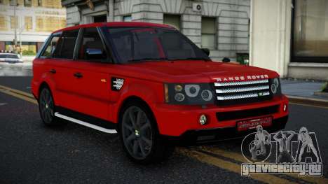 Range Rover Sport F-Style для GTA 4