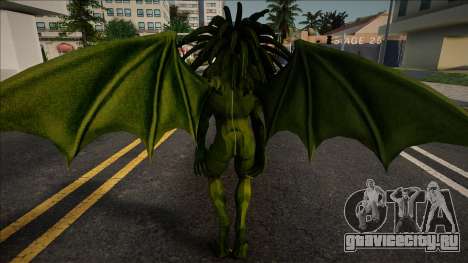 Demonio 2 Color Verde Porteada de GTA 5 для GTA San Andreas