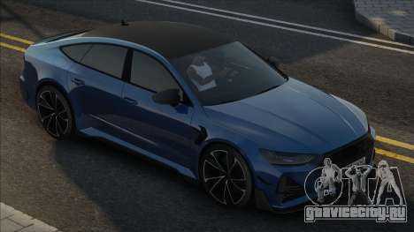 Audi ABT RS7 C8 для GTA San Andreas