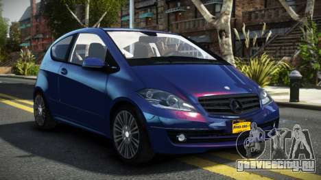 Mercedes-Benz A200 FT для GTA 4