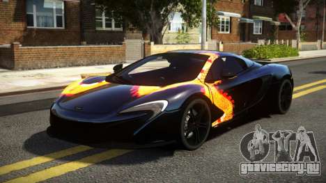 McLaren 650S G-Tuned S13 для GTA 4