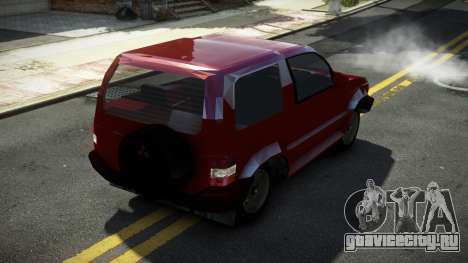 Mitsubishi Pajero 95th для GTA 4