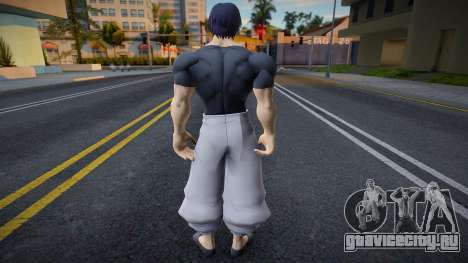 Toji Fushiguro Jujutsu Kaisen для GTA San Andreas