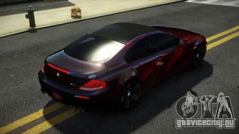 BMW M6 GR-V S11 для GTA 4