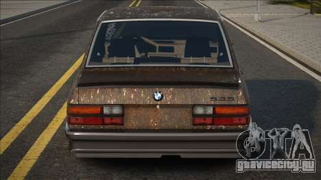BMW 535 Rusty для GTA San Andreas