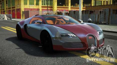 Bugatti Veyron GS 09th для GTA 4