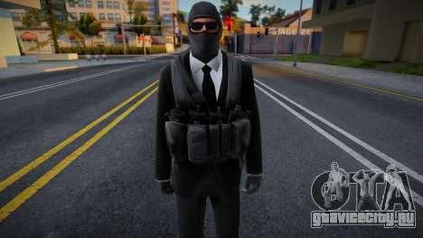 Bank robber для GTA San Andreas