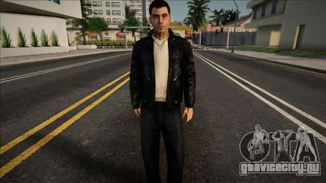 Leather Gangsta Man для GTA San Andreas