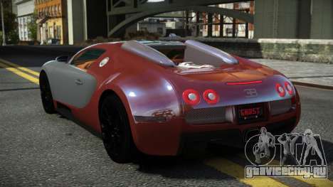 Bugatti Veyron GS 09th для GTA 4