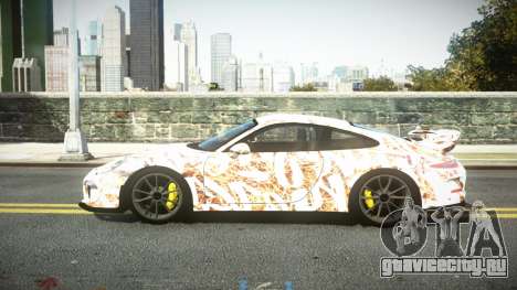 Porsche 911 GT3 FT-R S7 для GTA 4