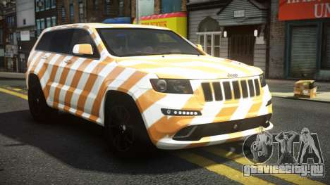 Jeep Grand Cherokee VF-R S5 для GTA 4