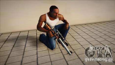 New Sniper Rifle [v27] для GTA San Andreas