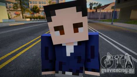 Minecraft Ped Vmaff3 для GTA San Andreas