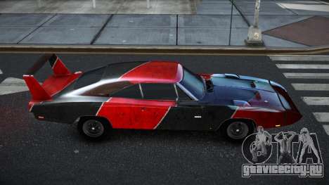 1969 Dodge Charger Daytona RT S6 для GTA 4