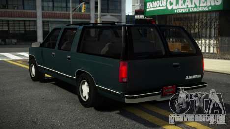 Chevrolet Suburban OBV для GTA 4