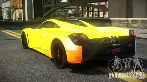 Pagani Huayra Z-Sport S13 для GTA 4
