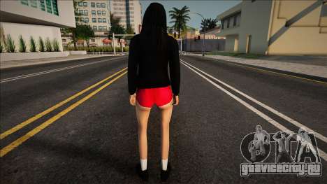 Sexy Girl Skin3 для GTA San Andreas