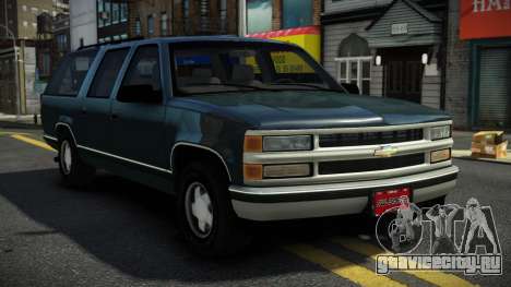 Chevrolet Suburban OBV для GTA 4