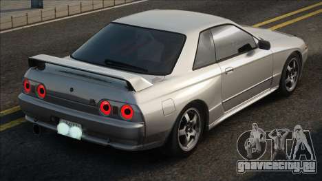 Nissan Skyline GT-R R32 [Grey] для GTA San Andreas