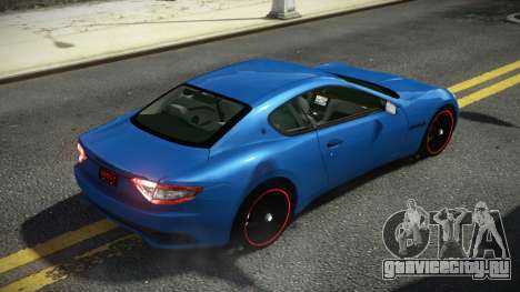 Maserati Gran Turismo XC для GTA 4
