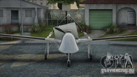 Bayraktar TB-3 İnsansız Hava Aracı Modu для GTA San Andreas