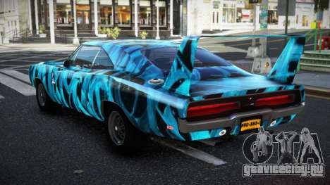 1969 Dodge Charger Daytona RT S10 для GTA 4