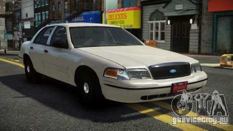 Ford Crown Victoria 07th для GTA 4