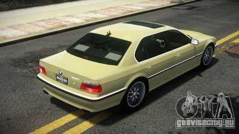 BMW 750i ES V1.2 для GTA 4